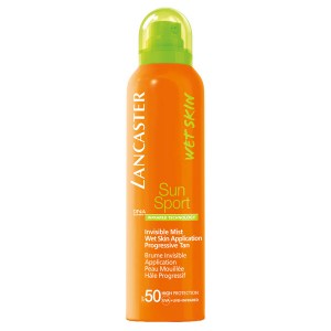 Купить солнцезащитную дымку Lancaster Sun Sport Invisible Mist Wet Skin Application SPF50
